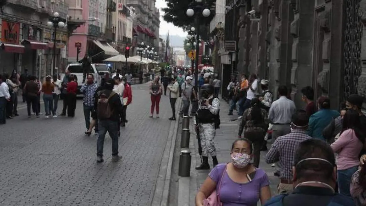 Anuncian cierres viales en el Centro Histórico de Puebla por operativo